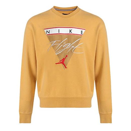 Nike AS Men's J FLT GFX LB Crew BUCKTAN CZ6096-275