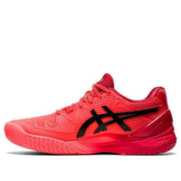 (WMNS) ASICS Gel-Resolution 8 Tokyo 'Red Black' 1042A131-701