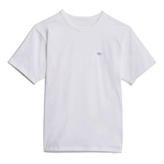 adidas originals Causual Sports Round Collar GS White GL9939