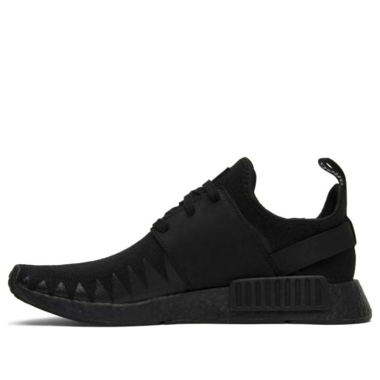 adidas Neighborhood x NMD_R1 Primeknit 'Triple Black' BB9245