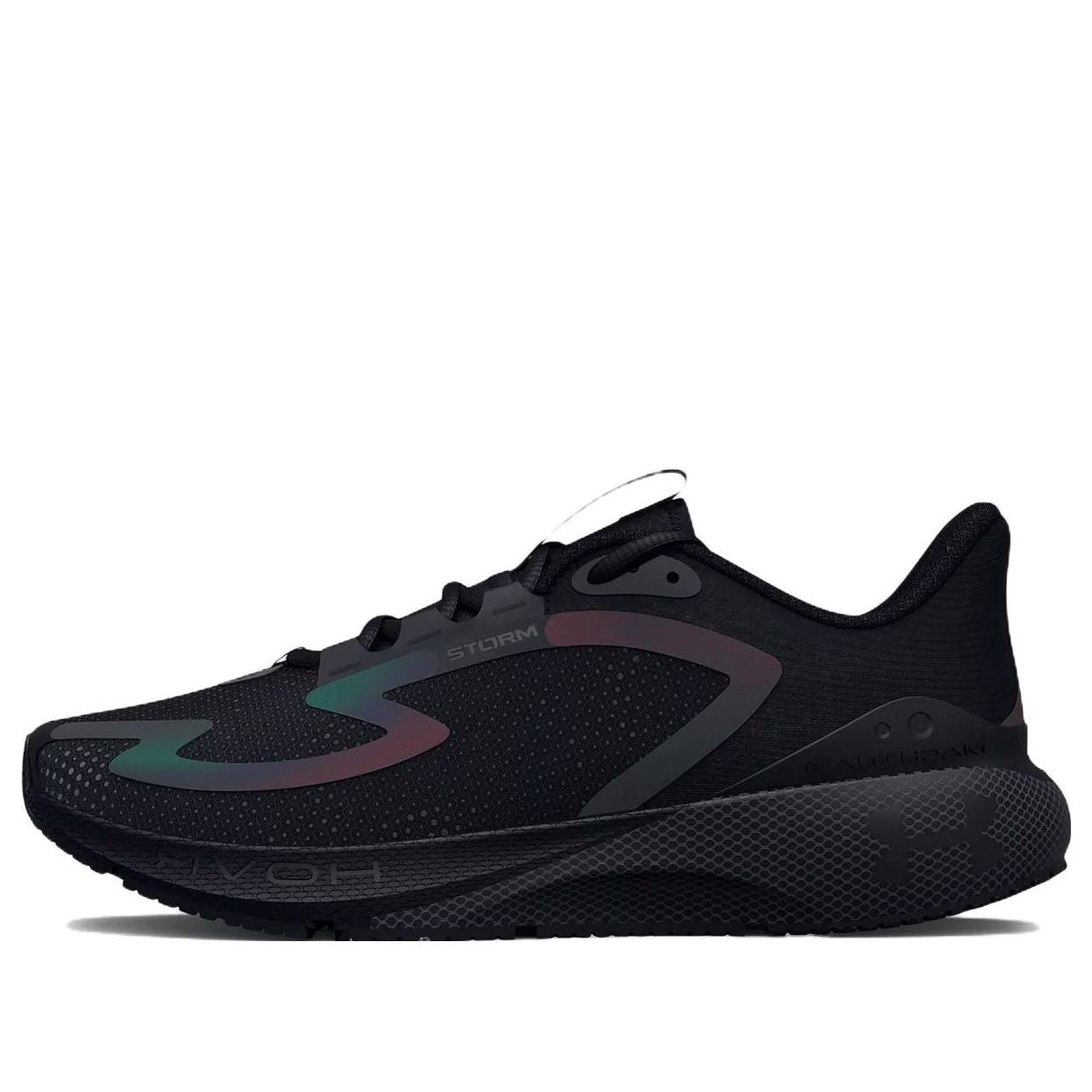 (WMNS) Under Armour HOVR Machina 3 'Black' 3025800-003
