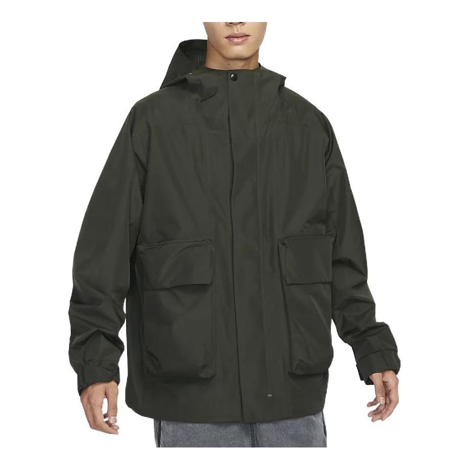 Nike Sportswear Storm-FIT ADV Tech Pack GORE-TEX Hooded Jacket 'Olive' DQ4273-355