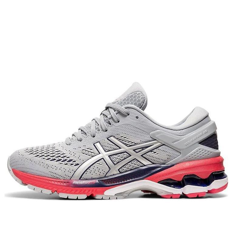 (WMNS) ASICS Gel-Kayano 26 'Piedmont Grey Red' 1012A457-020