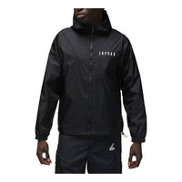 Air Jordan Essential Woven Jacket 'Black' DV7650-011
