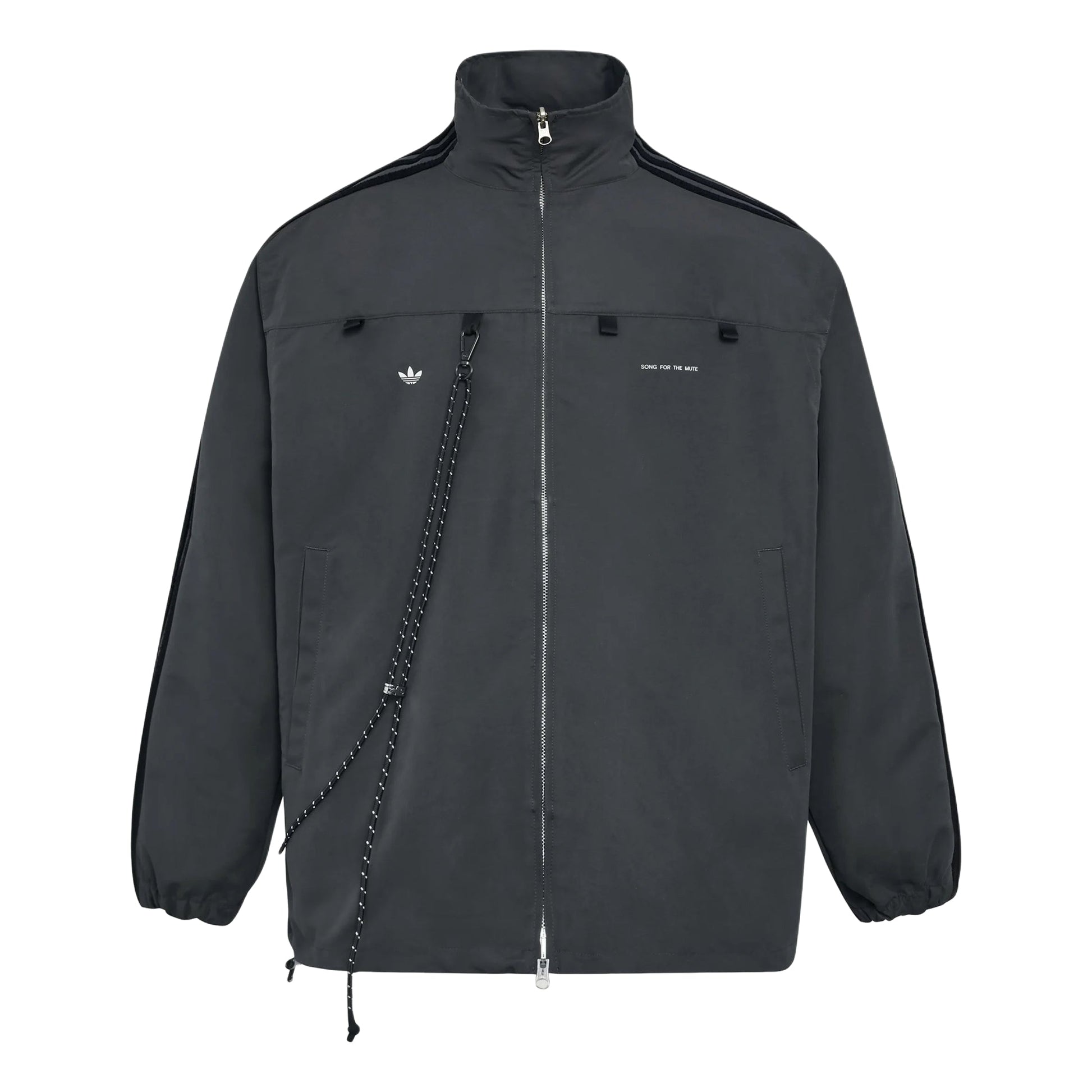 adidas x SFTM 007 Track Top 007 Track Jacket Asia Sizing 'Grey Six' KS1340