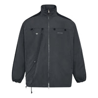 adidas x SFTM 007 Track Top 007 Track Jacket Asia Sizing 'Grey Six' KS1340