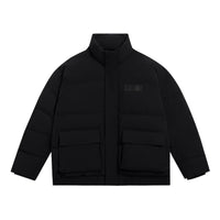 Li-Ning Counterflow Logo Down Jacket 'Black' AYMS387-1