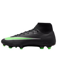 Nike Mercurial Superfly 11 Academy High MG 'Black Illusion Green' IO1485-001