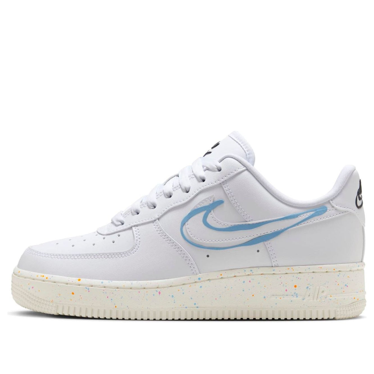 (WMNS) Nike Air Force 1 07 LX 'Neon Paint' HF5721-111