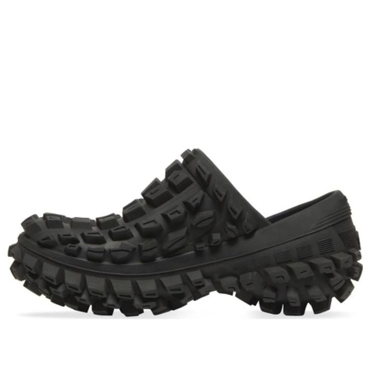 (WMNS) Balenciaga Defender Clogs 'Black' 735250W3CV21000