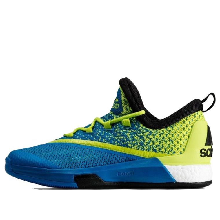 adidas Crazylight Boost 'Blue Yellow' AQ8237