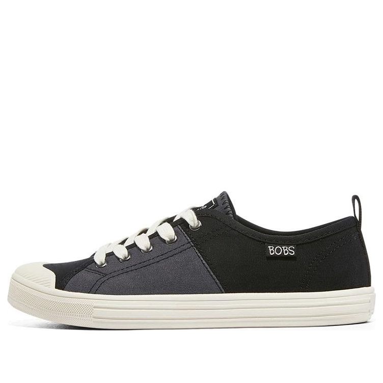 (WMNS) Skechers Bobs B Cool 'Gray Black' 113823-BKMT
