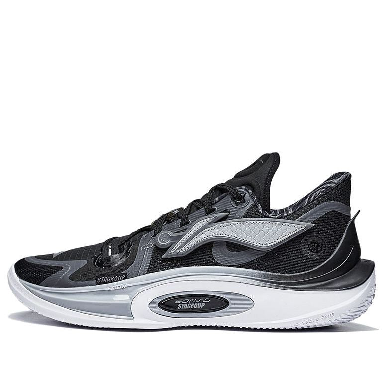 Li-Ning x STA Sonic 11 'Black Grey White' ABAT021-13
