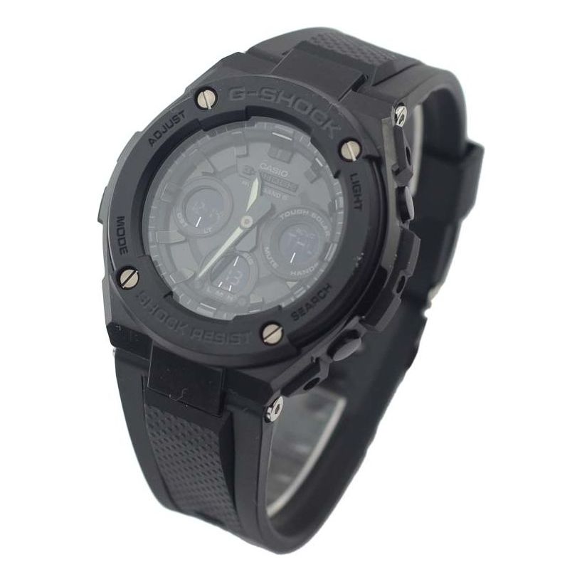 CASIO G-Shock G-Steel 'Black' GST-W3000G-1A1PRT