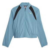 (WMNS) PUMA Fit Training Jacket 'Light Blue' 524142-48