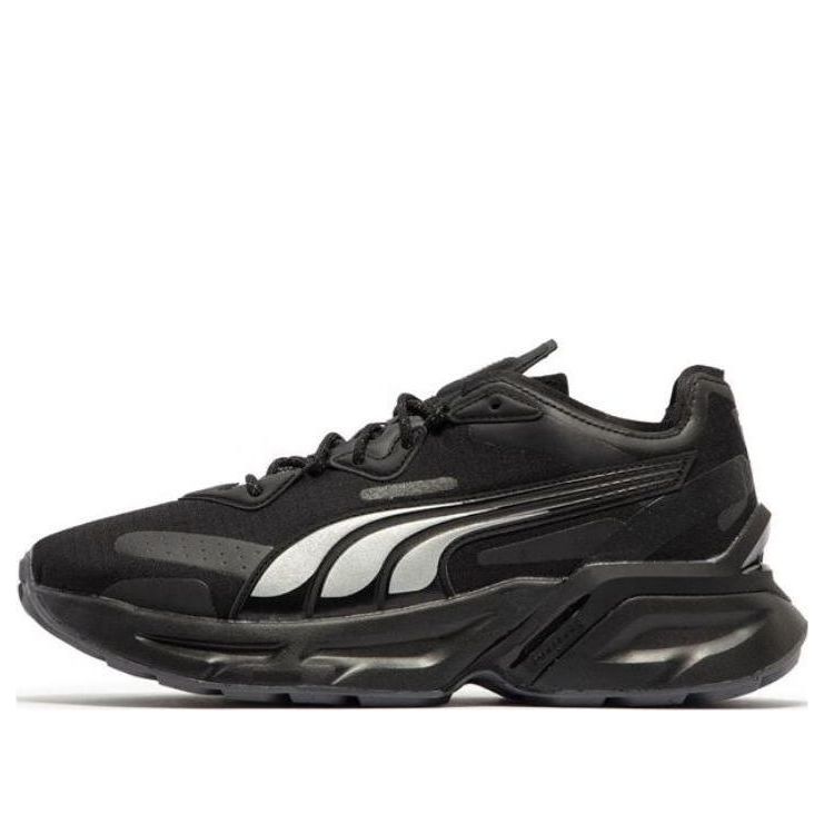 PUMA Pwrframe Aerogram Reflective 'Black Silver' 390206-02