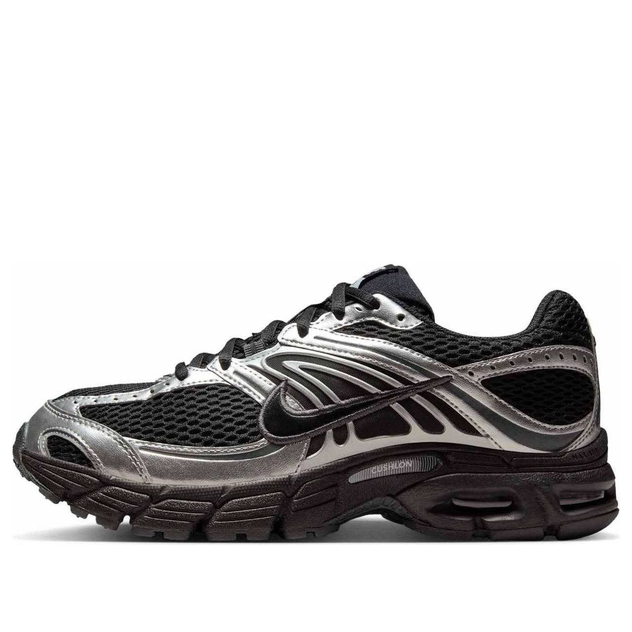 (WMNS) Nike Air Max Moto 2K 'Black Metallic Silver' HQ2056-007