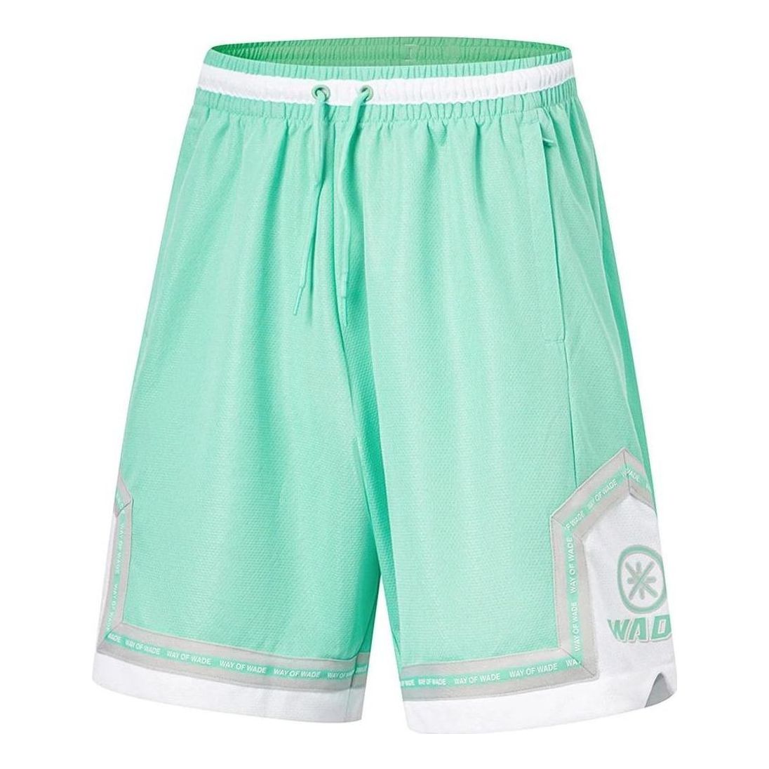 Li-Ning Way Of Wade Basketball Shorts 'Mint Green' AAPT529-2