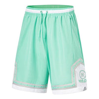 Li-Ning Way Of Wade Basketball Shorts 'Mint Green' AAPT529-2