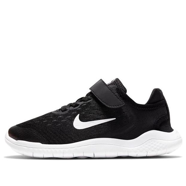 (PS) Nike Free RN 2018 'Black White' AH3452-003
