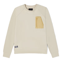 Vans Casual Sport Pullover Sweatshirt 'Beige Orange' VN0009162N1