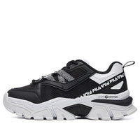 (WMNS) FILA Buffer Low-Running Shoes Black/White F12W114119FBK