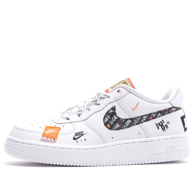 (GS) Nike Air Force 1 Low '07 PRM 'Just Do It' AO3977-100