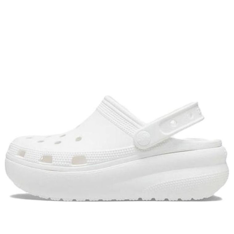 (GS) Crocs Classic Cutie Clog 'Wite' 207708-100