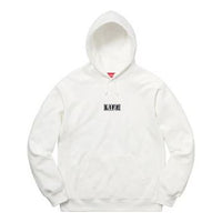 Supreme x Gilbert George Life Hooded Sweatshirt 'White Multi-Color' SUP-SS19-834