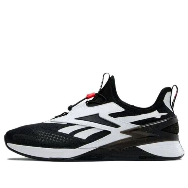 Reebok Nano X3 x Rich Froning 'Black White Neon Cherry' 100033526