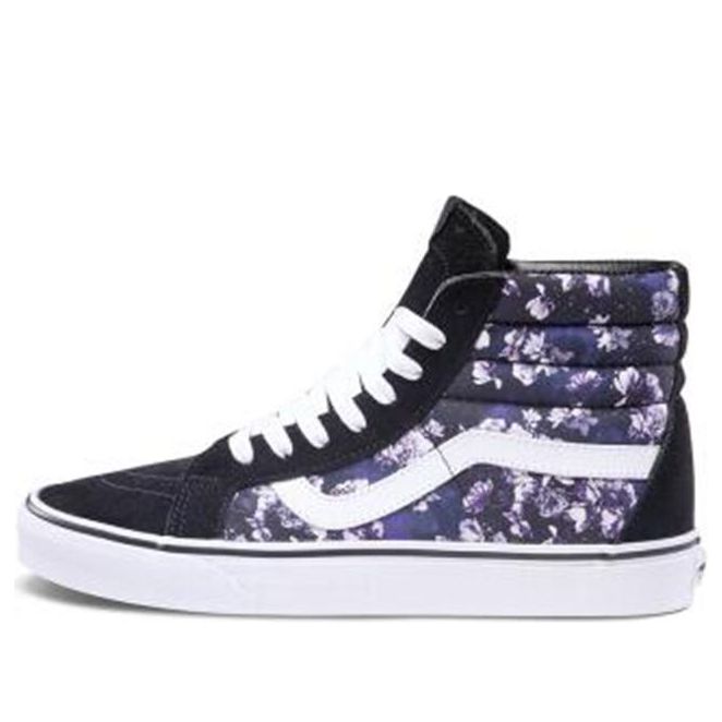 Vans SK8-Hi High Top 'Black Purple' VN0A2XSBRXI