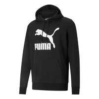 PUMA Classics Logo Hoodie 'Black' 530084-01