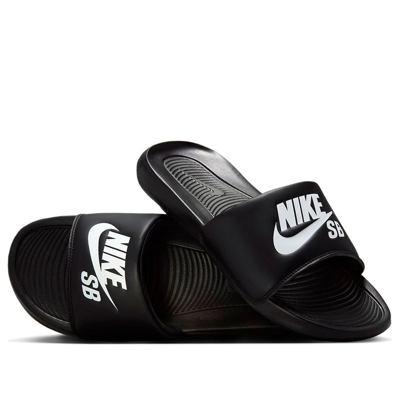 Nike Victori One Slide 'Black White' DR2018-001