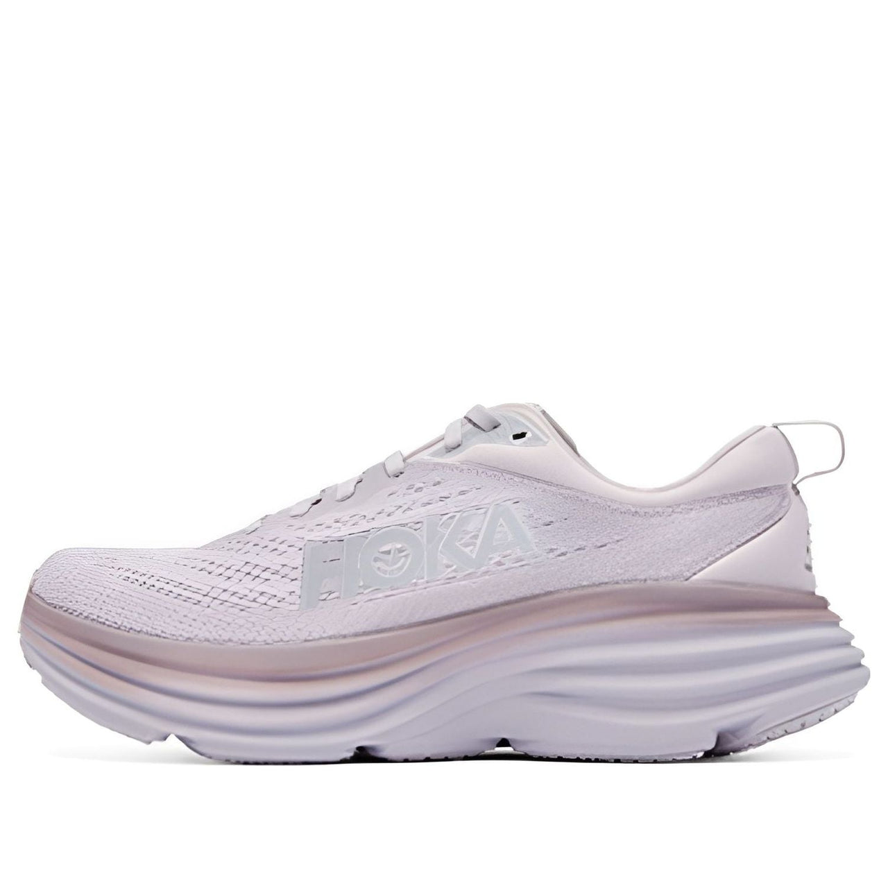 (WMNS) HOKA ONE ONE Bondi 8 'Lilac Marble' 1127952-LMEL