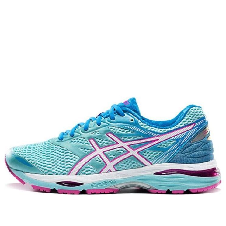 (WMNS) ASICS Gel-Cumulus 18 Sneakers 'Blue Pink' T6C8N-6701
