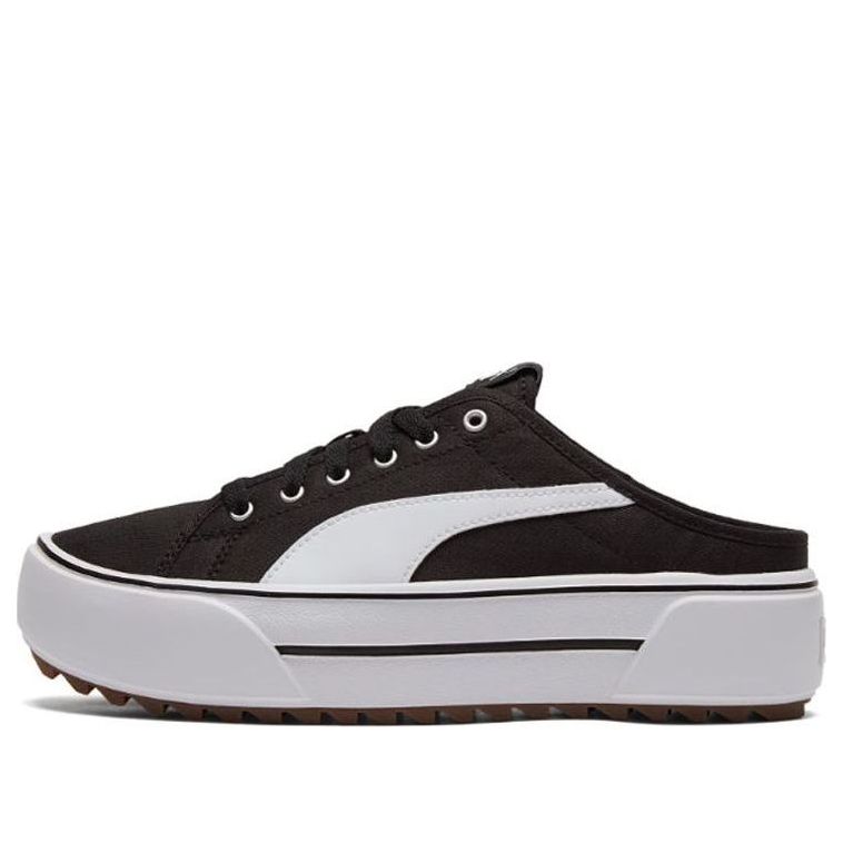 (WMNS) PUMA Kaia Mule 'Black White' 385168-01