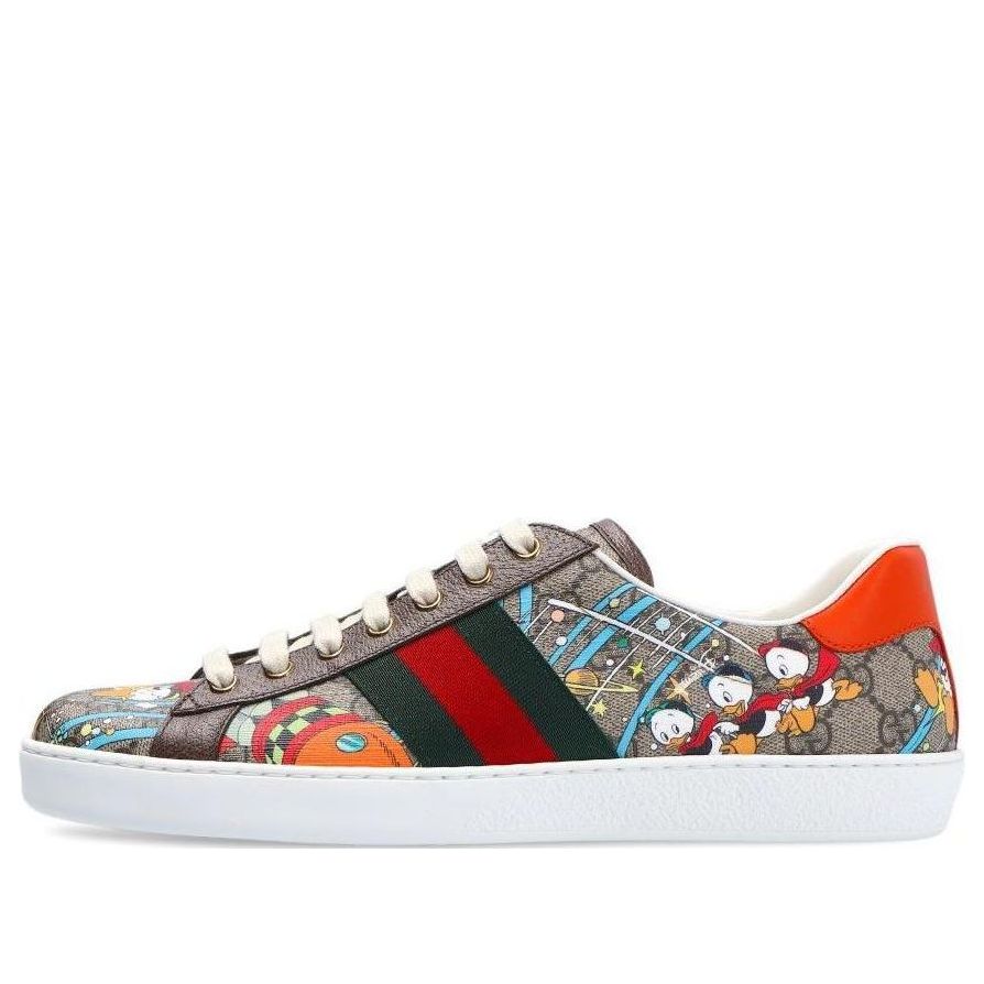 GUCCI Men's Disney x Donald Duck Ace sneaker 647950-2M110-8960