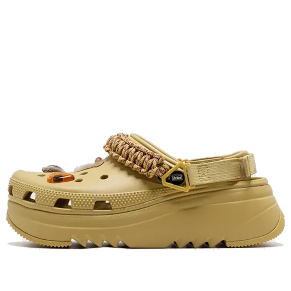 Crocs x Aries Classic Hiker Xscape Clog 'Desert Grass' 208683-76A