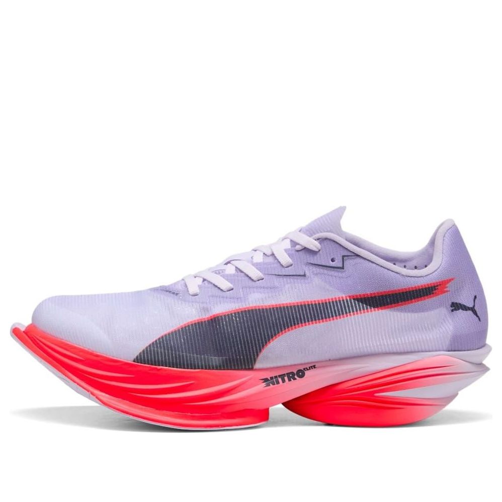 (WMNS) PUMA Fast-R Nitro Elite 3 'Light Lavender Ultra Red' 312060-12