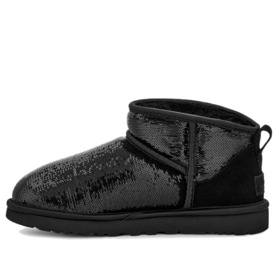 (WMNS) Classic Ultra Mini Mirror Ball 'Black' 1151616-BLK