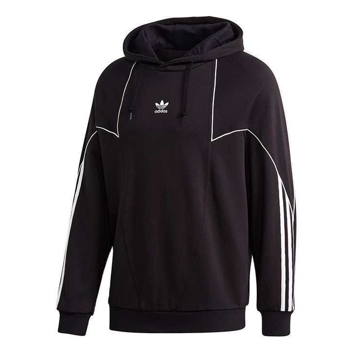 adidas originals Bg TF Turf Ab Hoody Sports Pullover Black GE0869