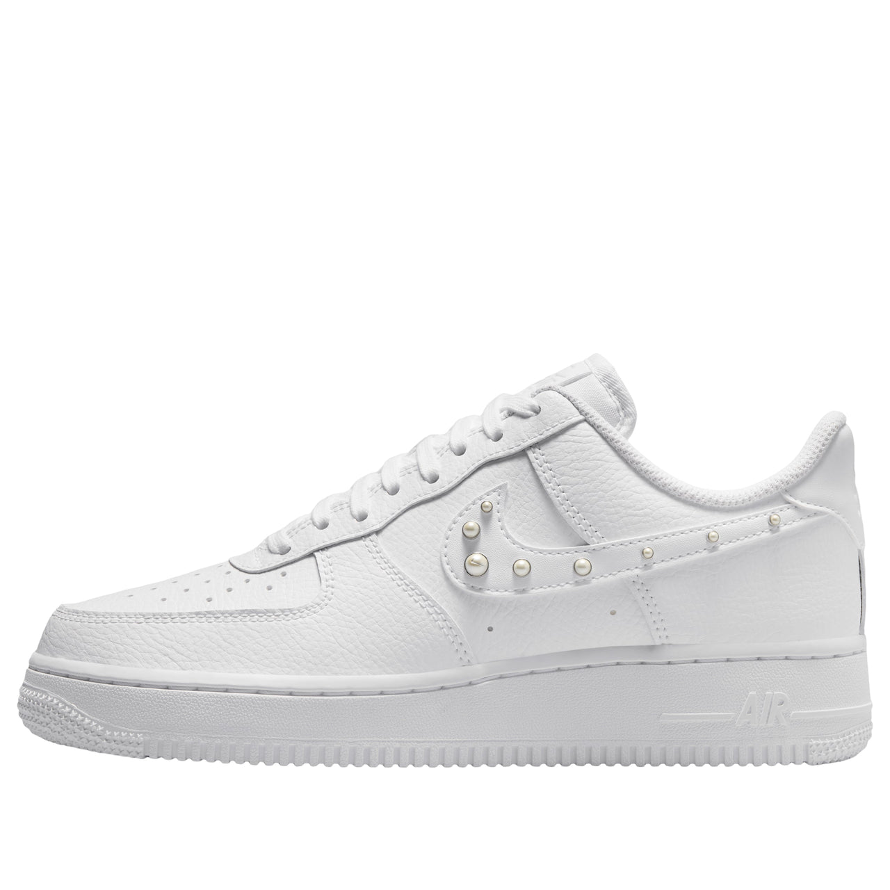 (WMNS) Nike Air Force 1 Low '07 'White Pearl Swoosh' IU7557-100