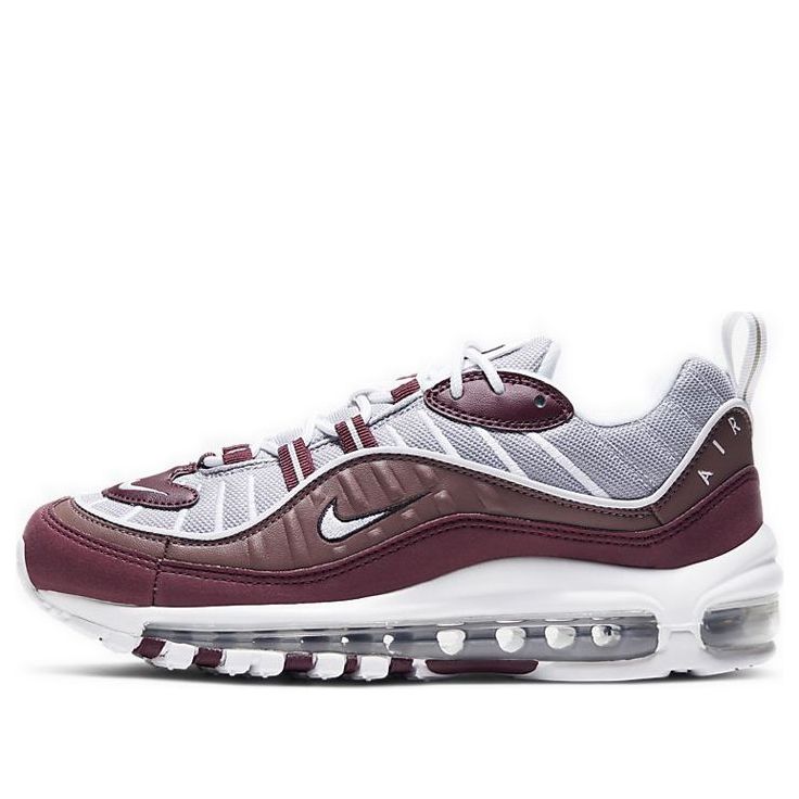 (WMNS) Nike Air Max 98 'Wolf Grey Plum Eclipse' AH6799-005