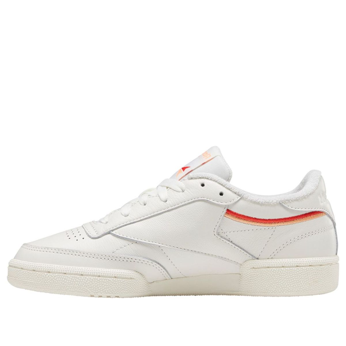 (WMNS) Reebok Club C 85 'Chalk Sunbaked Orange' EF3489