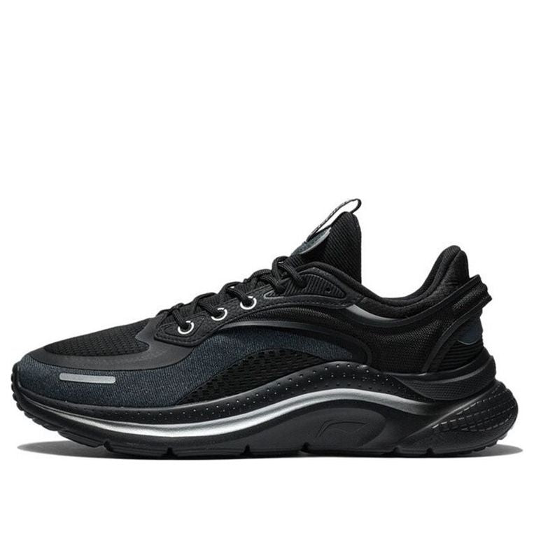 Li-Ning Floating Cloud 'Black Silver' AGLS007-1