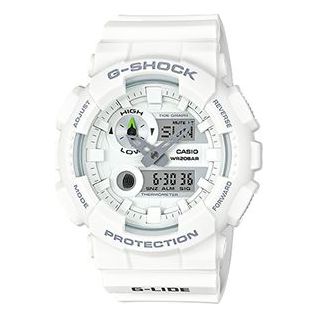 CASIO G-Shock Analog-Digital 'White' GAX-100A-7A