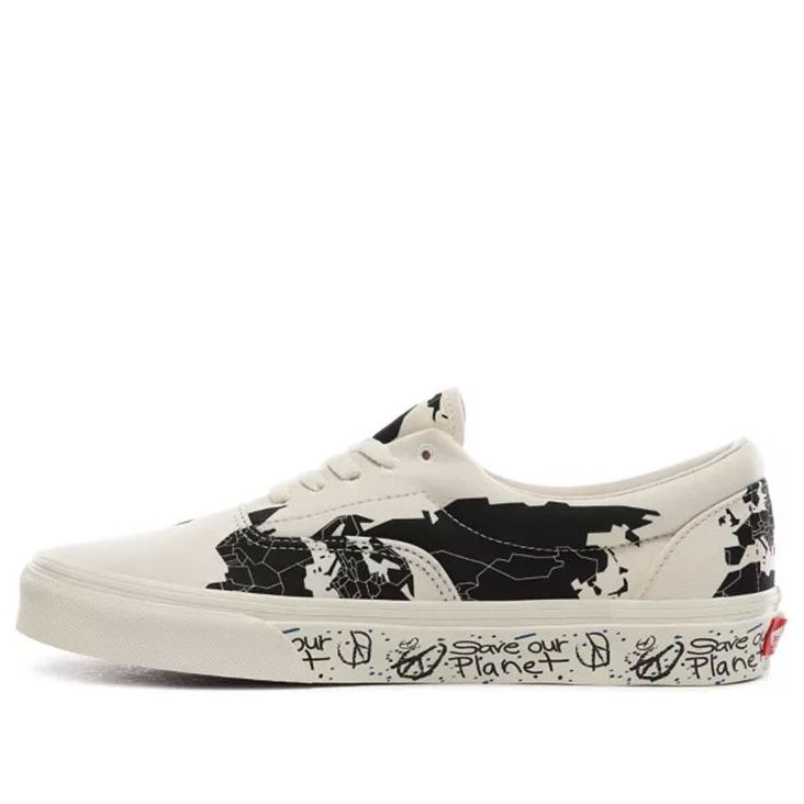 Vans Save Our Planet x Era 'White Black' VN0A4BV4TGP