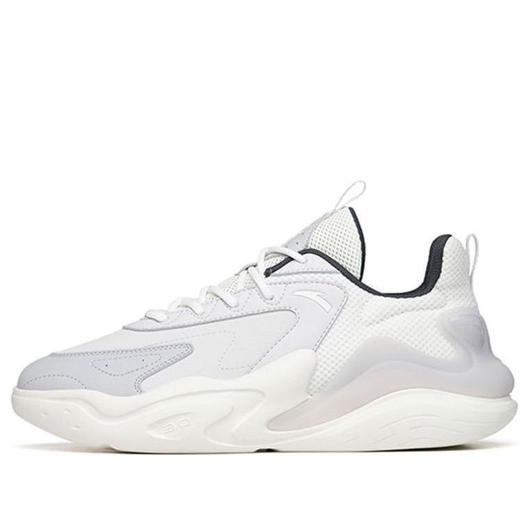 ANTA Chaobai 3.0 Casual Shoes 'White Grey Black' 112238840-7