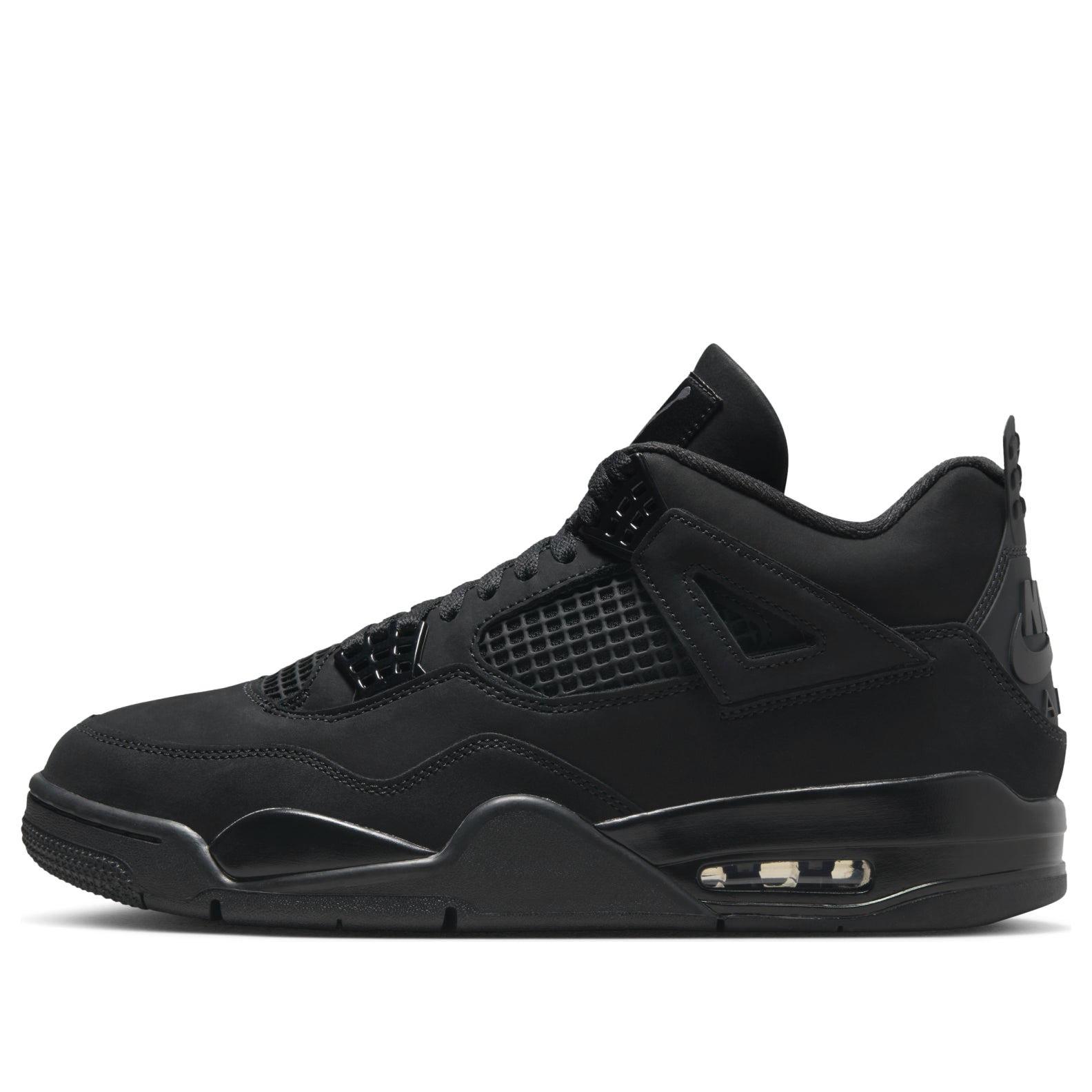 Air Jordan 4 Retro 'Black Cat' 2025 FV5029-010