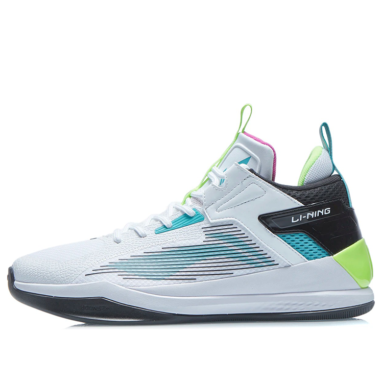 Li-Ning Storm 'White Green' ABAR115-1
